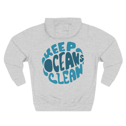 Keep Oceans Clean Hoodie 2.0