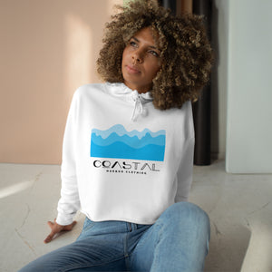 Coastal Cropped Hoodie