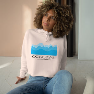 Coastal Cropped Hoodie