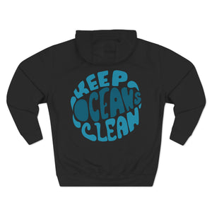 Keep Oceans Clean Hoodie 2.0