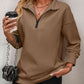 Essential Coastal Quarter Zip Sweatshirt