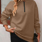 Essential Coastal Quarter Zip Sweatshirt