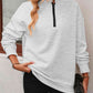 Essential Coastal Quarter Zip Sweatshirt