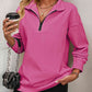 Essential Coastal Quarter Zip Sweatshirt
