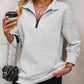 Essential Coastal Quarter Zip Sweatshirt