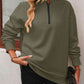 Essential Coastal Quarter Zip Sweatshirt
