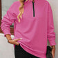 Essential Coastal Quarter Zip Sweatshirt